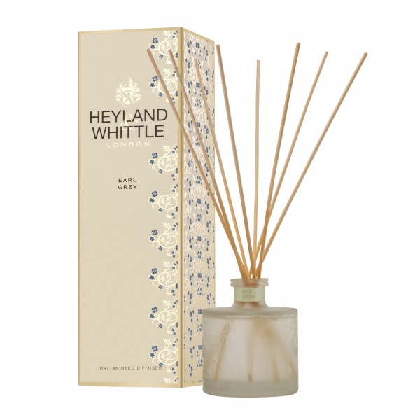 Heyland & Whittle Gold Classic Earl Grey Reed Diffuser 200ml